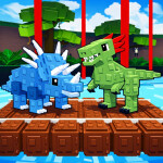 🦖 CHOMP! [2 Player Obby] 🦕