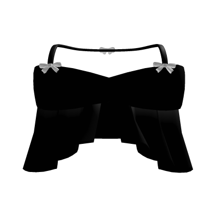 ♡ cute igari kawaii black and white top thumbnail