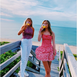 preppy vacation
