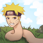 Anime Worm Simulator