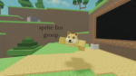 Sprite fan group.