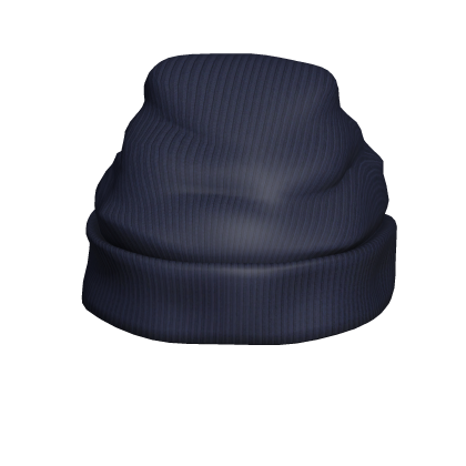 Navy Beanie Roblox item
