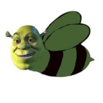 Bee shrek