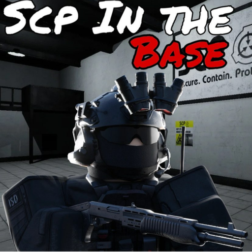 Scp In The BASE [SCP MORPH!]