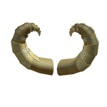 Golden Viper Horns