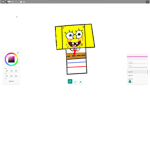 The spongbob fan# ###up
