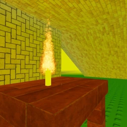 Yellow fog icon