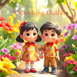 Matching Outfits [Kare Hub]