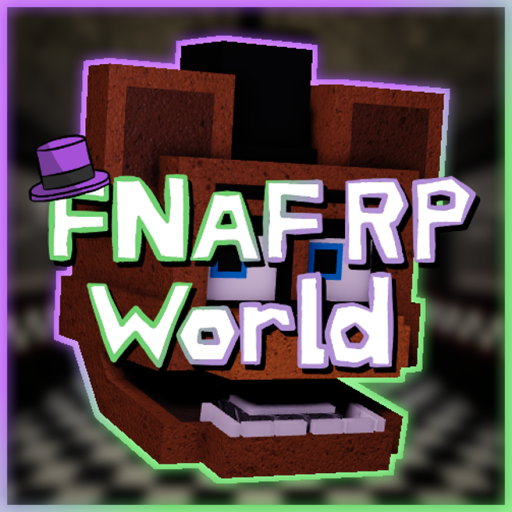 FNaF RP World official Roblox game thumbnail