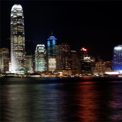 Realistic City skybox
