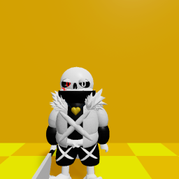 Become cross sans