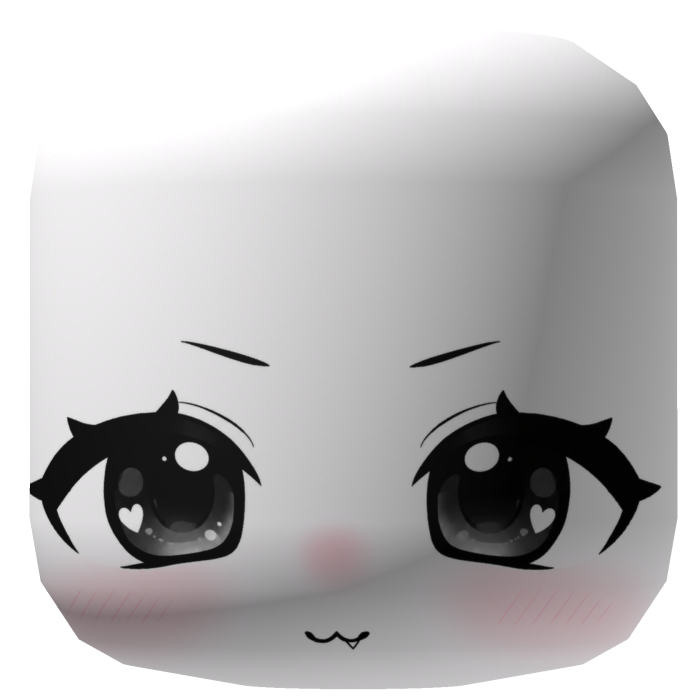 kawaiii cute fang anime face