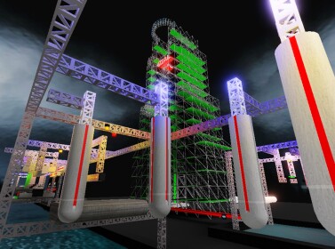 Ninjajoe's Ninja Warrior 2 (New Stage 2 & 3 Update
