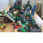 LEGO Minecraft Roblox