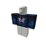 DE dark tie dye clout sweater