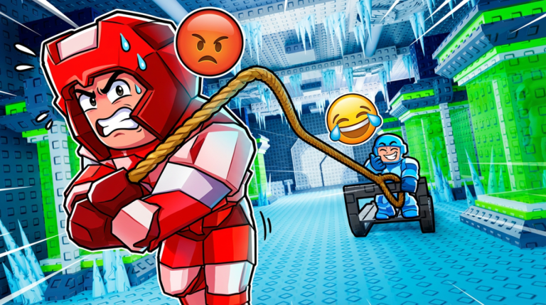 Human And Robot [2 Player Obby] screenshot 1