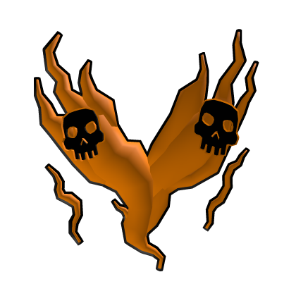 Orange Ghosts
