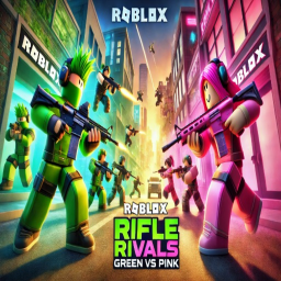 Rifle Rivals: Green vs Pink