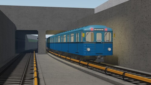 Automatic Moscow Metro