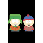 South Park fans gang