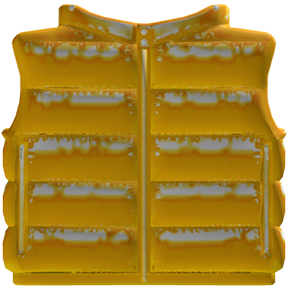 Puffer Vest Yellow thumbnail