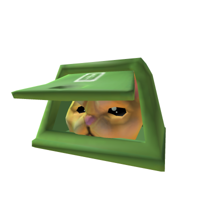 Roblox Item Trash Cat