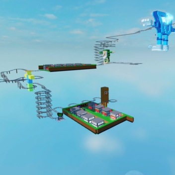 Cart ride into Brainrots!