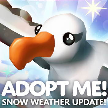 Adopt Me Map Uncopylocked! [Snow Weather]