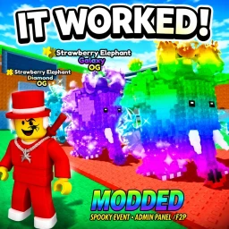 Stealz Lucky Blocks Strawberry Elephant ADMIN icon