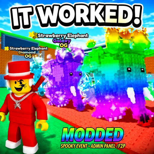 Stealz Lucky Blocks Strawberry Elephant ADMIN