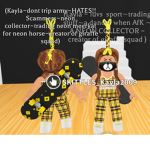 ! Giraffe Squad!