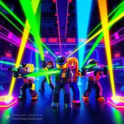 Laser Tag RNG