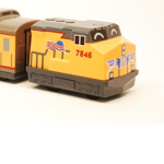 Touch Rail Mini Pull Back Trains Fan Group