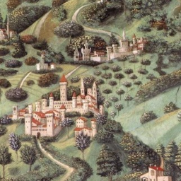 Terenshire Hall, England, 1575
