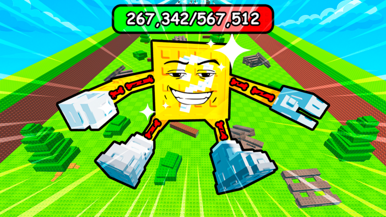 Ragdoll a Lucky Block game media