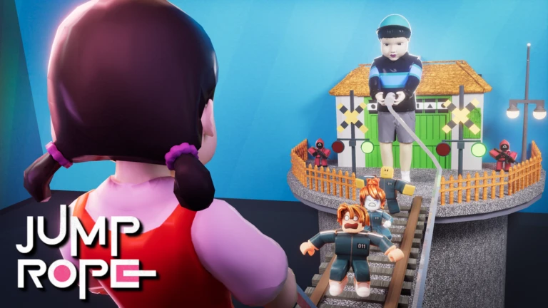 Jump Rope (SEASON 3 SQUID GAME)