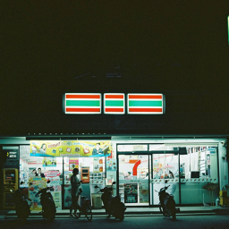 lets go to 7-11 and get cheetos