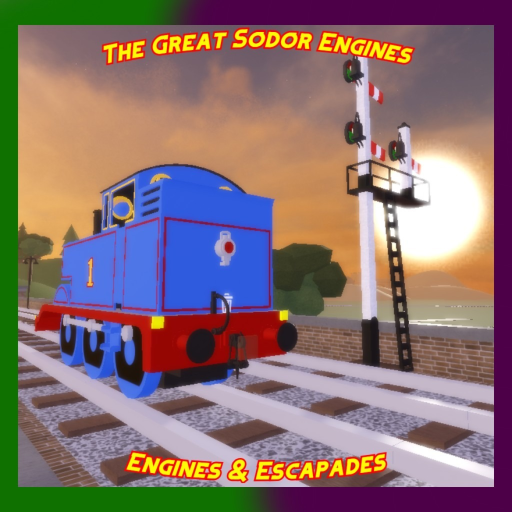 The Great Sodor Engines: Engines & Escapades official Roblox game thumbnail