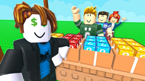 Luckyblock Shop