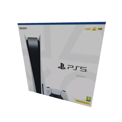 PlayStation 5 box