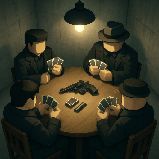 poohead card game [beta] official Roblox game thumbnail