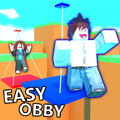 *EASY* Fun Obby For ADMIN ⭐