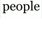 People in general group