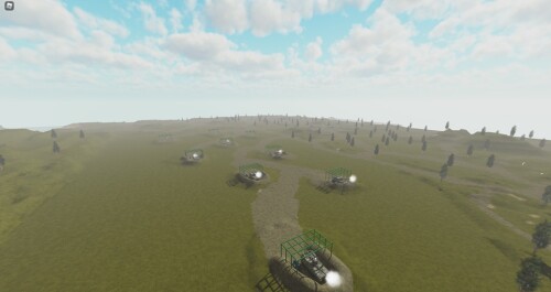 Ground Operation Command Training map