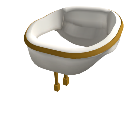 GM Series 5 - Neck Hoodie White Gold Roblox item