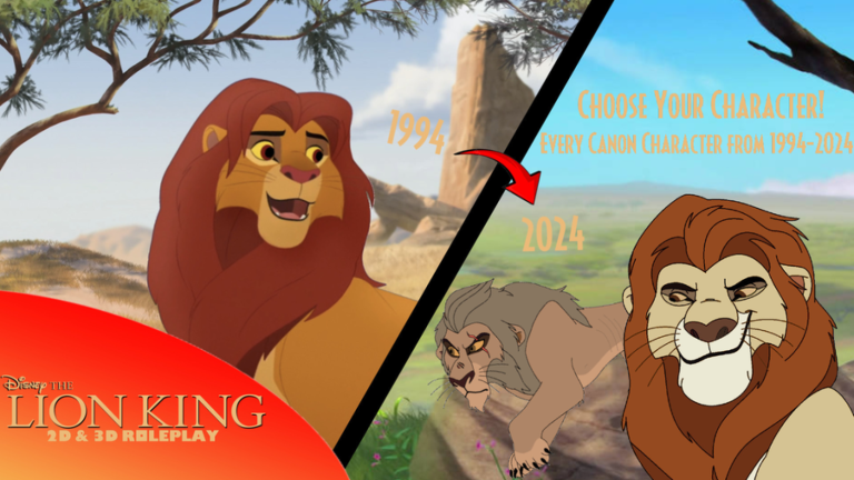 The Lion King™ 2D & 3D Roleplay  screenshot 2
