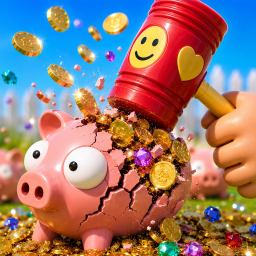 Smash 1 Billion Piggy Banks