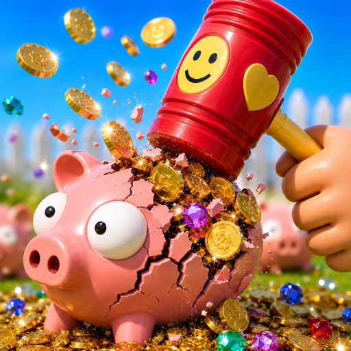Smash 1 Billion Piggy Banks