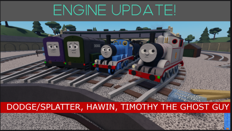 HUGE MAP UPDATE! Train Cartoon World! TTTE screenshot 1