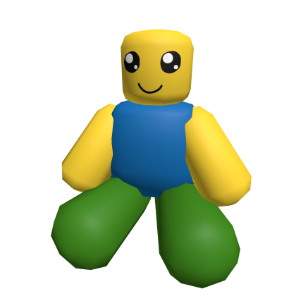 Cute Noob Plushie Left Shoulder Roblox